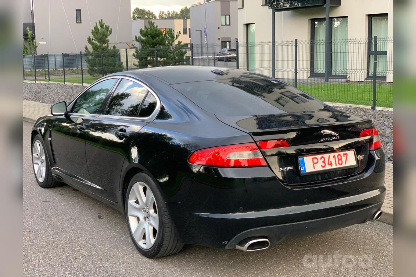 Jaguar XF X250 Sedan 4-doors