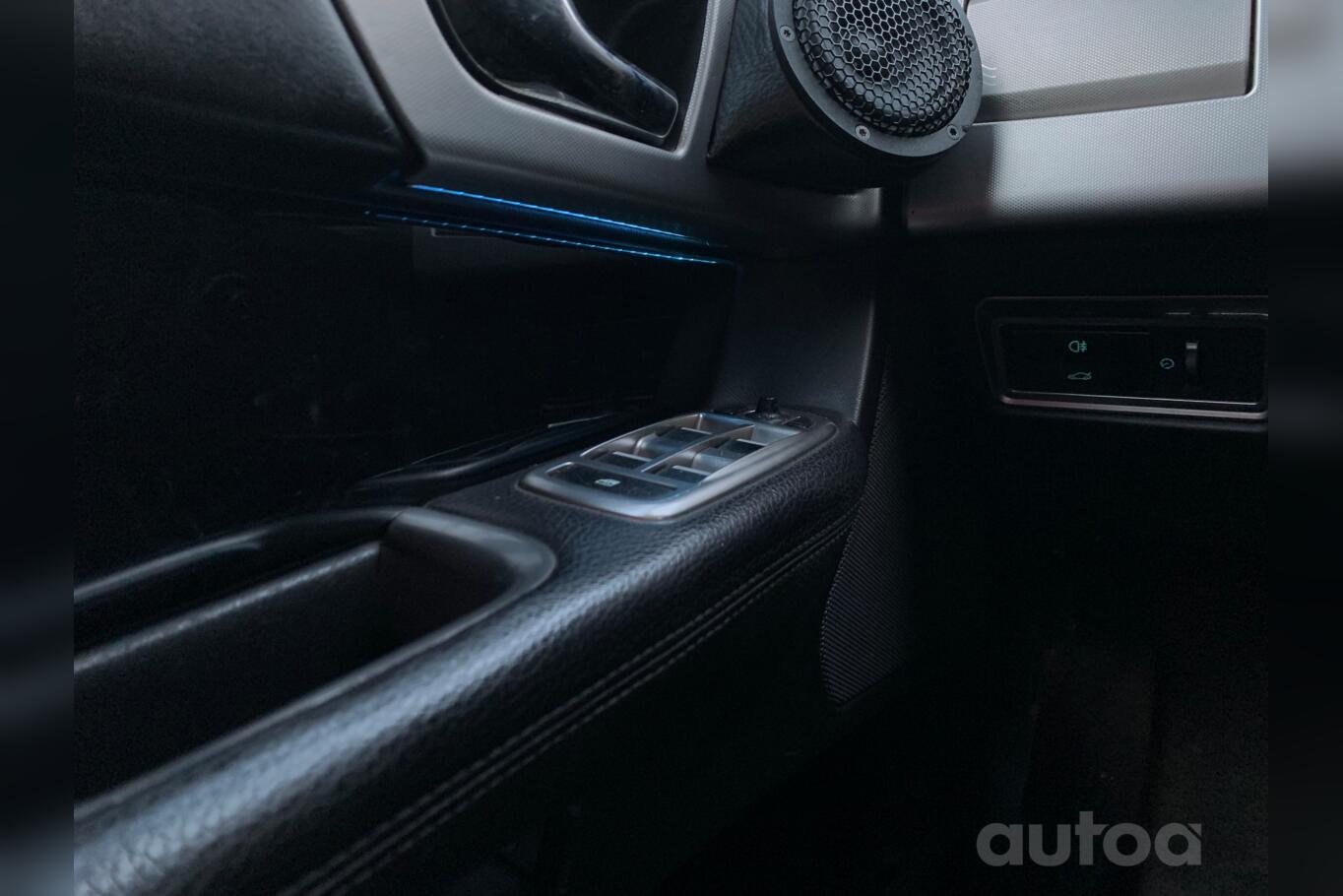 Jaguar XF 1 generation [restyling]