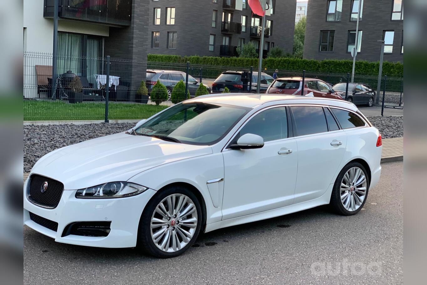 Jaguar XF 1 generation [restyling]