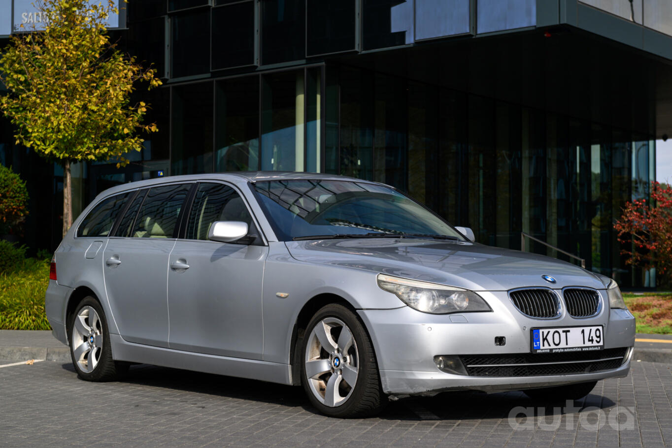 BMW 5 Series E60/E61 [restyling] Touring wagon