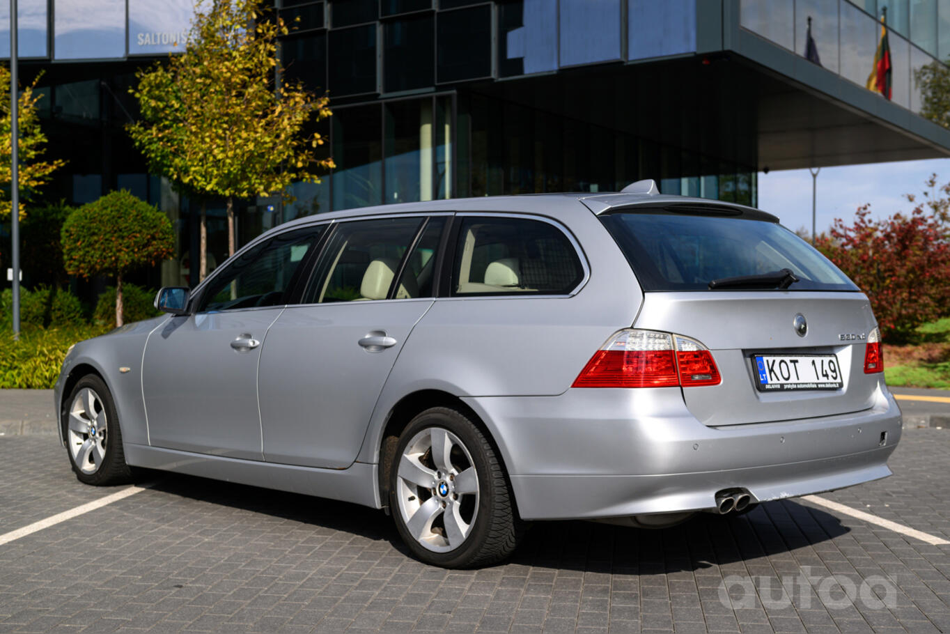 BMW 5 Series E60/E61 [restyling] Touring wagon