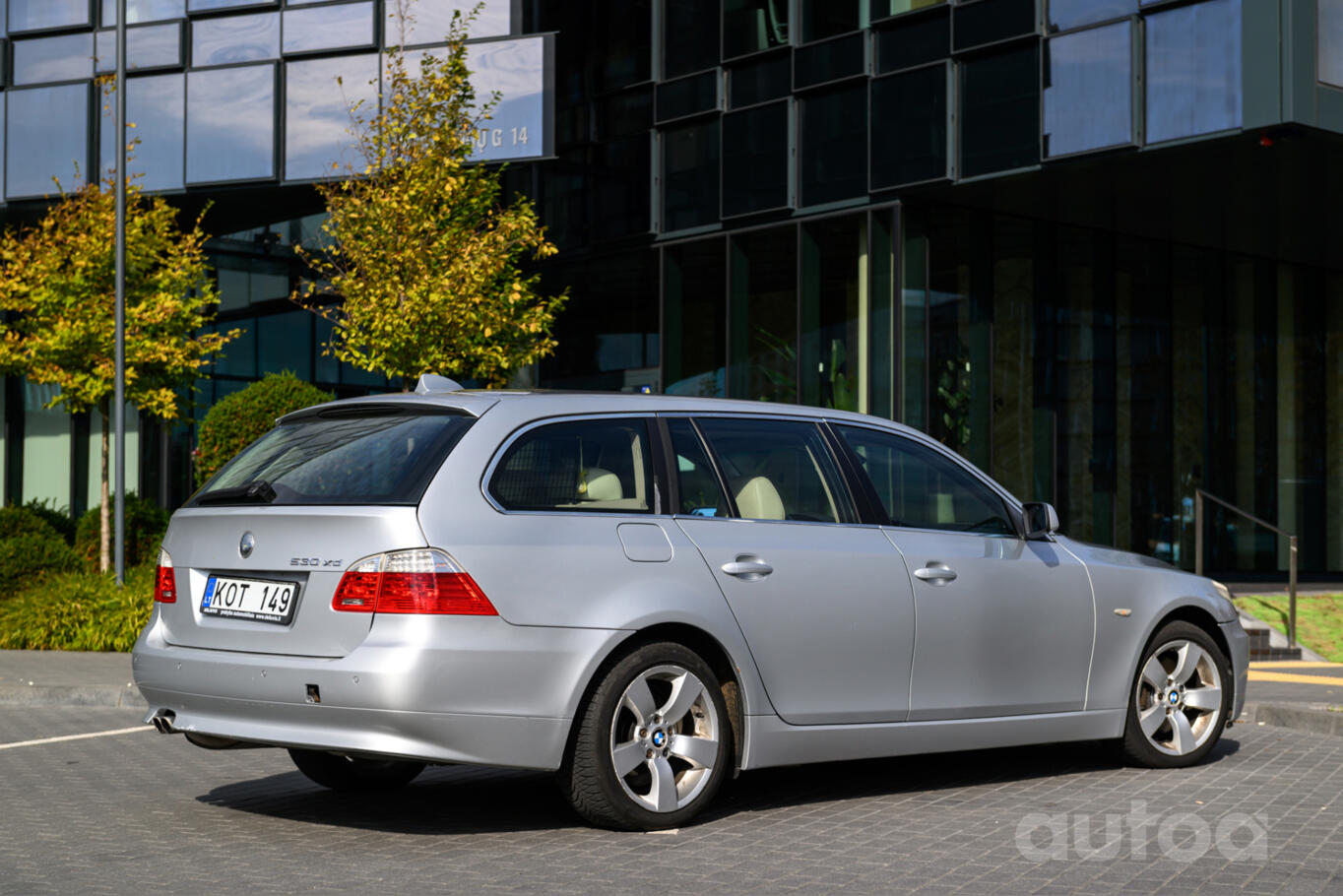 BMW 5 Series E60/E61 [restyling] Touring wagon