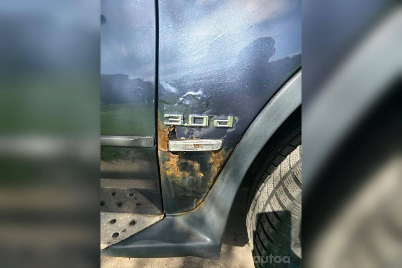 BMW X5 E53 [restyling] Crossover