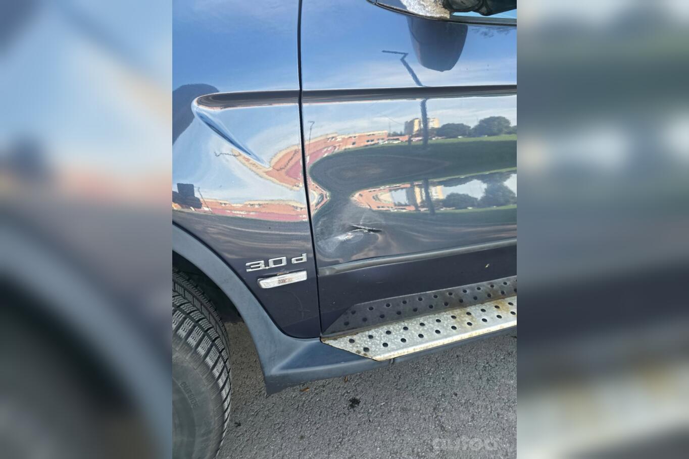 BMW X5 E53 [restyling] Crossover