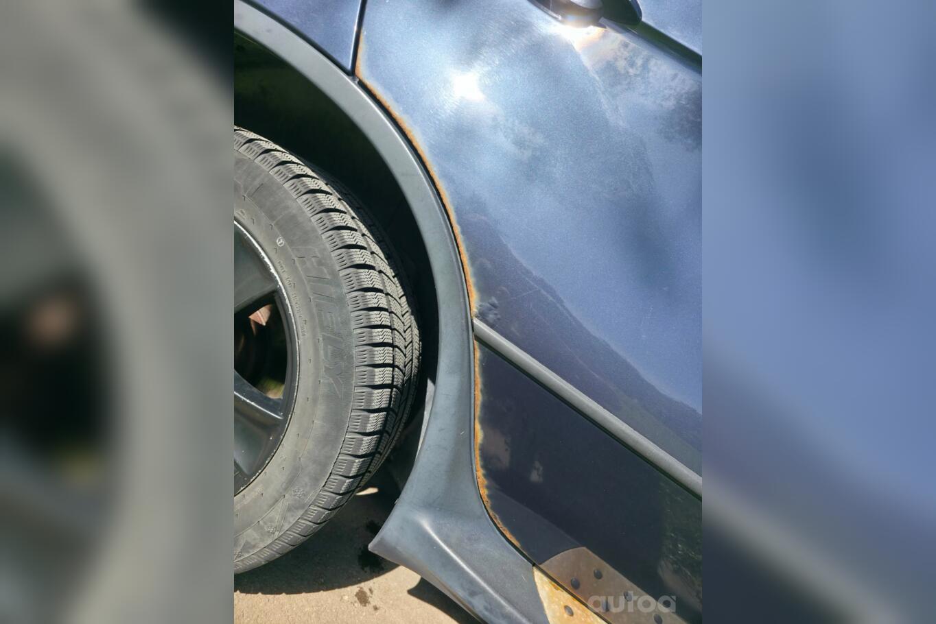 BMW X5 E53 [restyling] Crossover