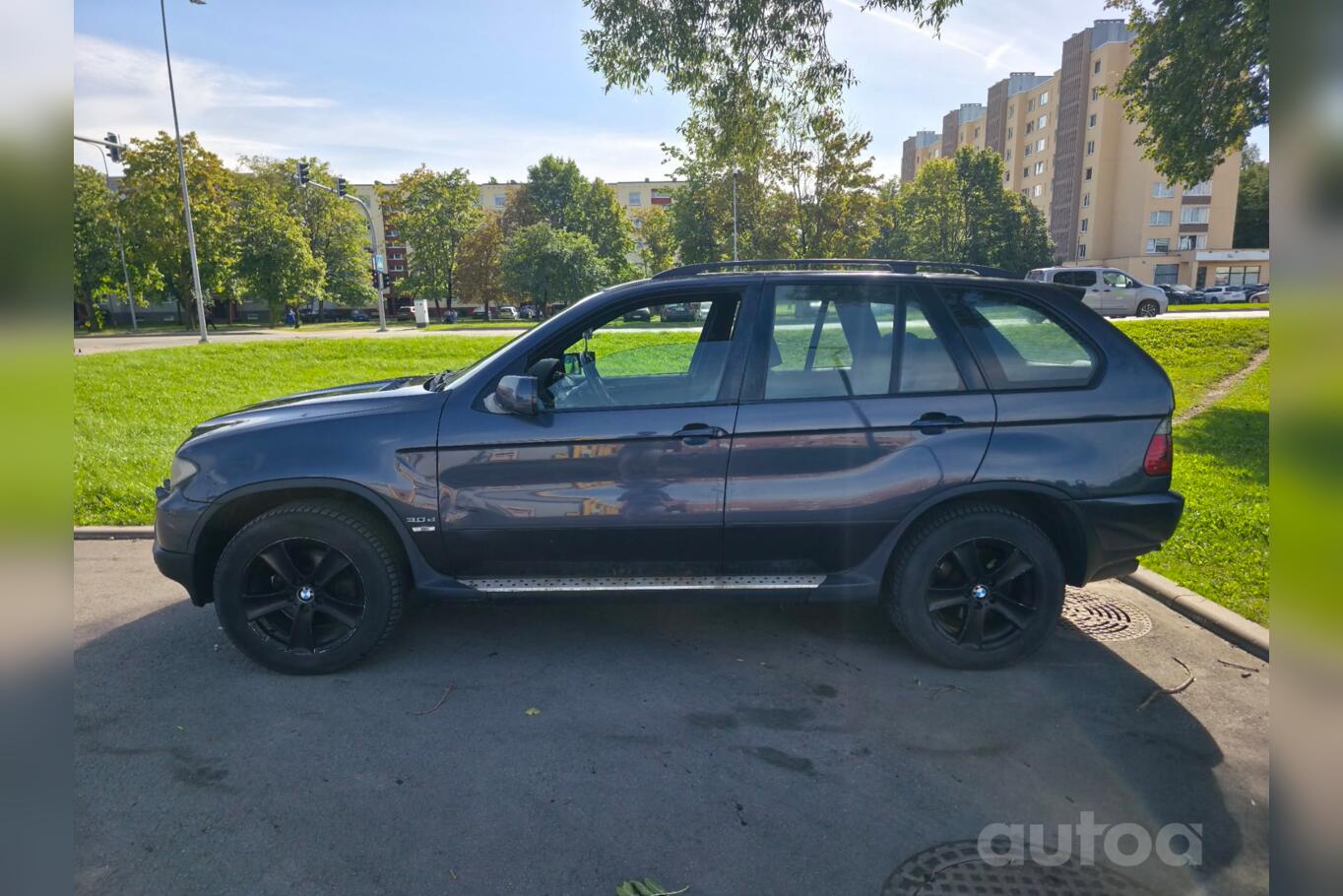 BMW X5 E53 [restyling] Crossover