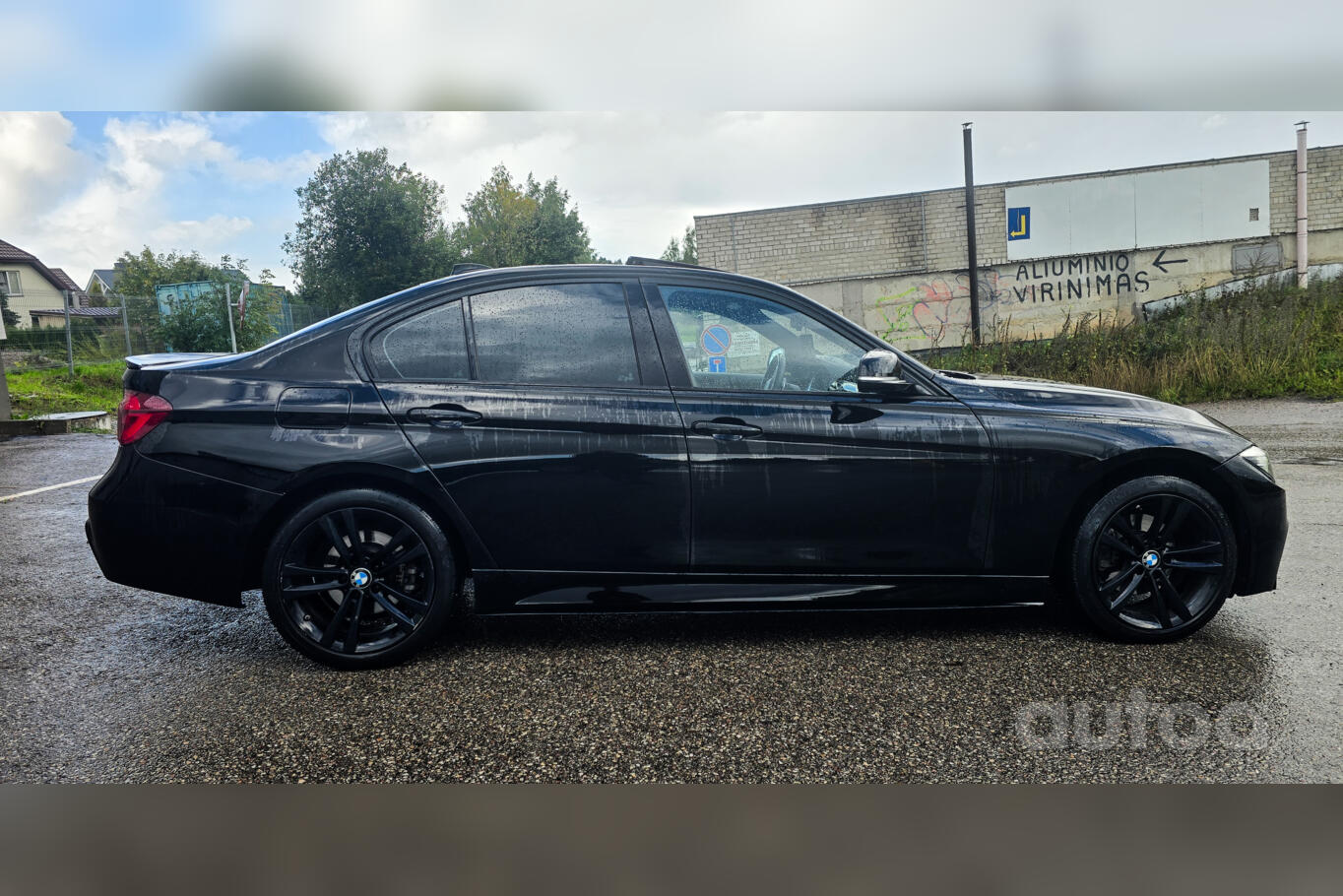 BMW 3 Series F30/F31/F34 [restyling] Sedan