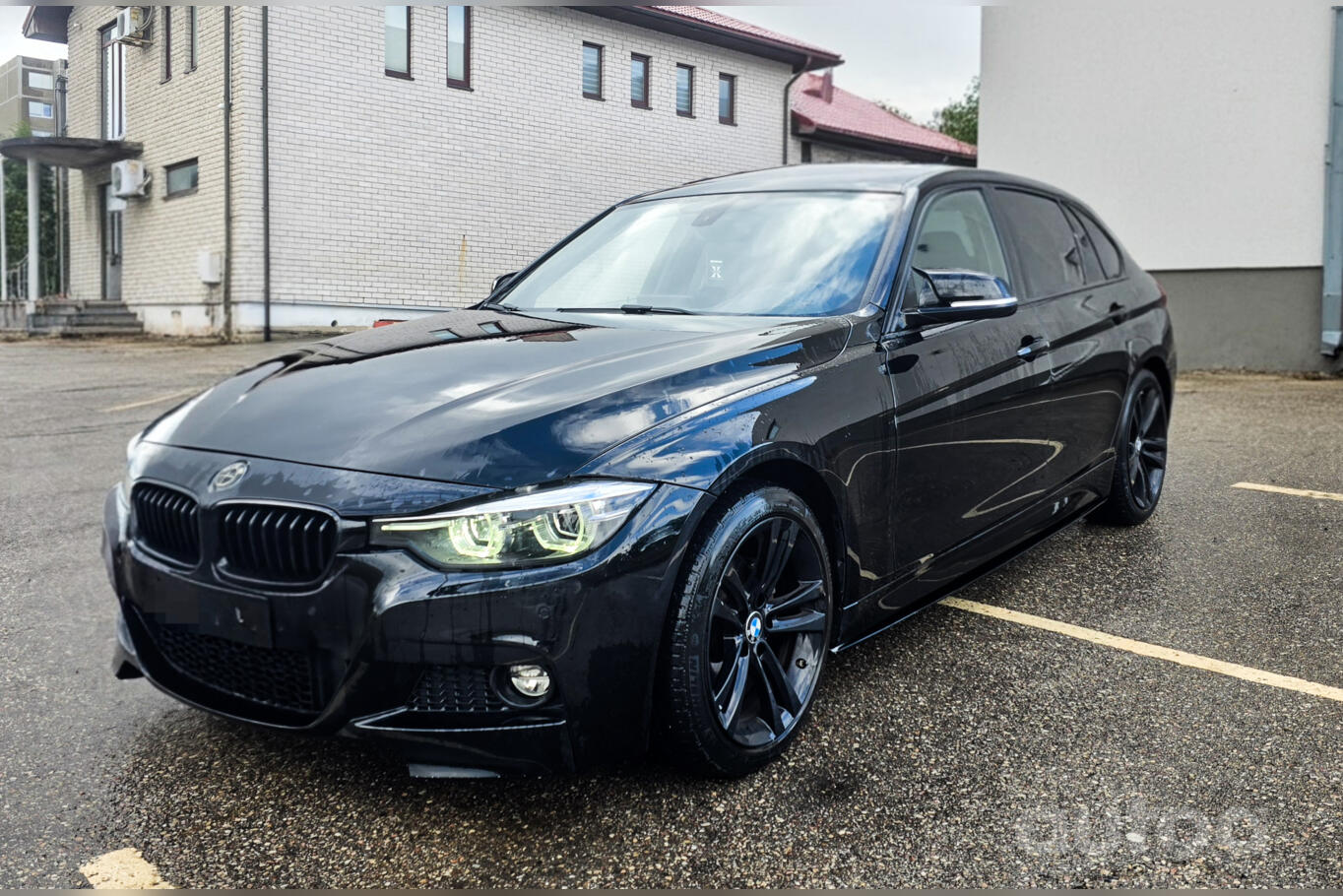 BMW 3 Series F30/F31/F34 [restyling] Sedan