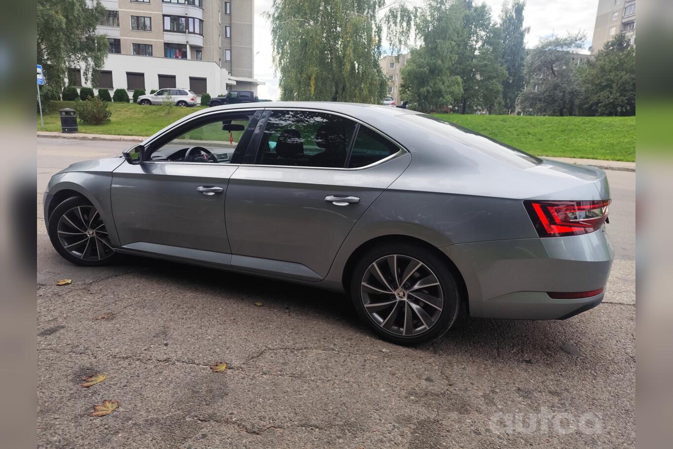 Skoda Superb 3 generation Liftback