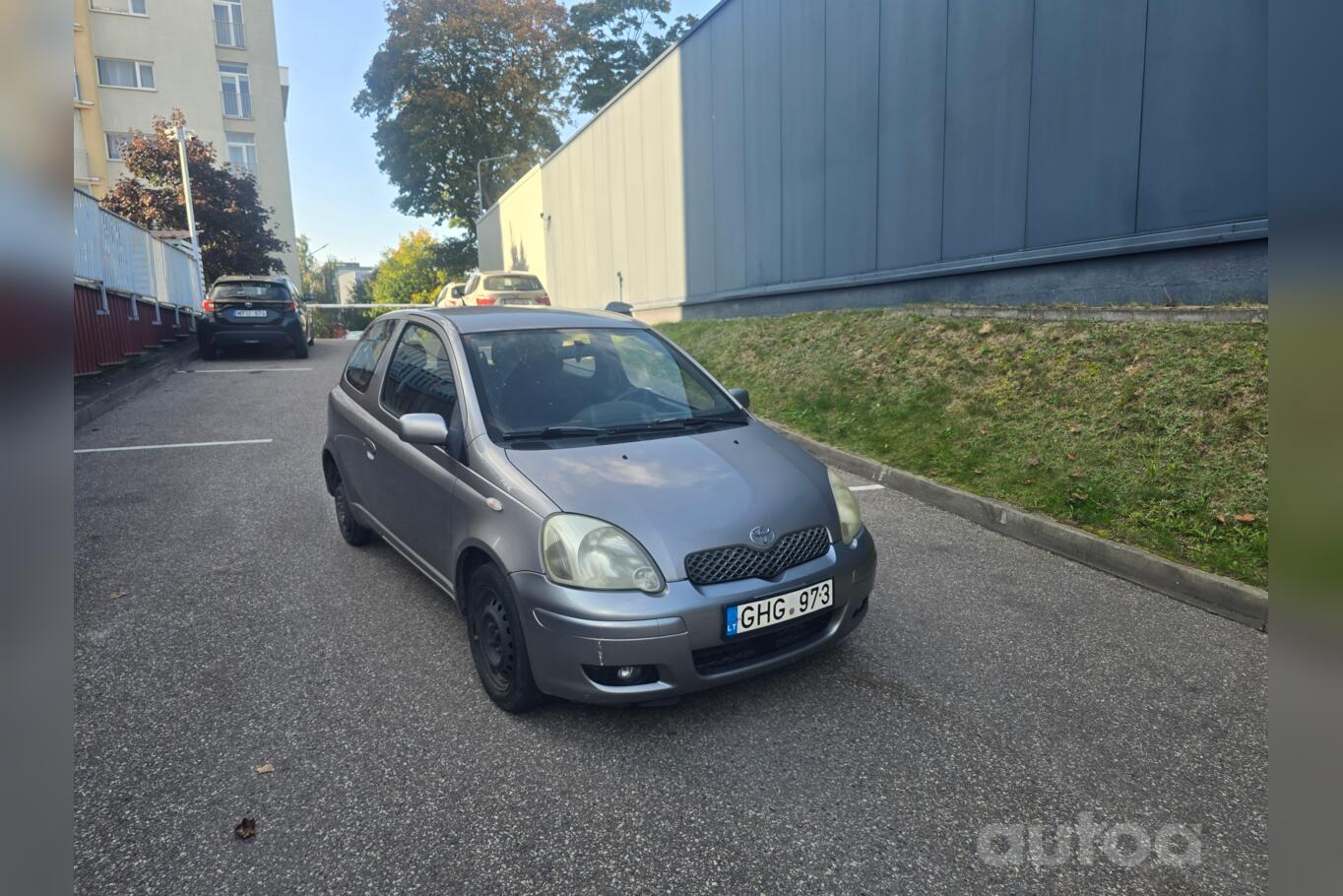 Toyota Yaris 1 generation [restyling]