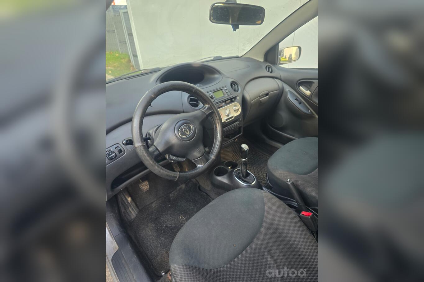 Toyota Yaris 1 generation [restyling]