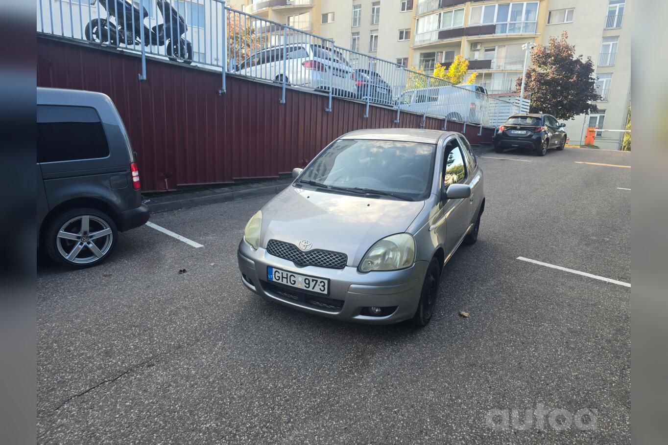 Toyota Yaris 1 generation [restyling]