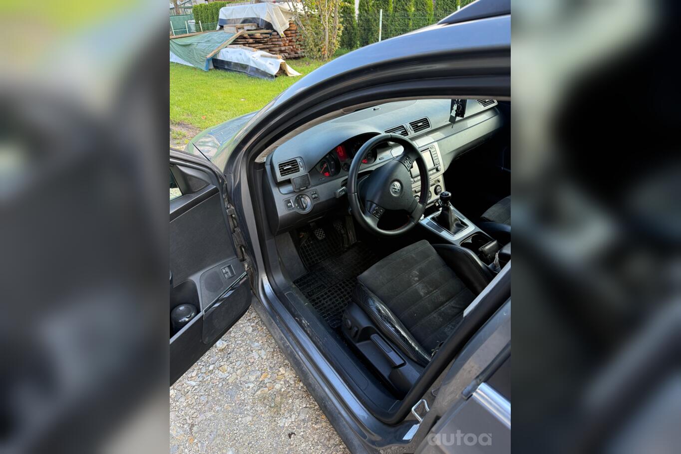 Volkswagen Passat B6 wagon 5-doors
