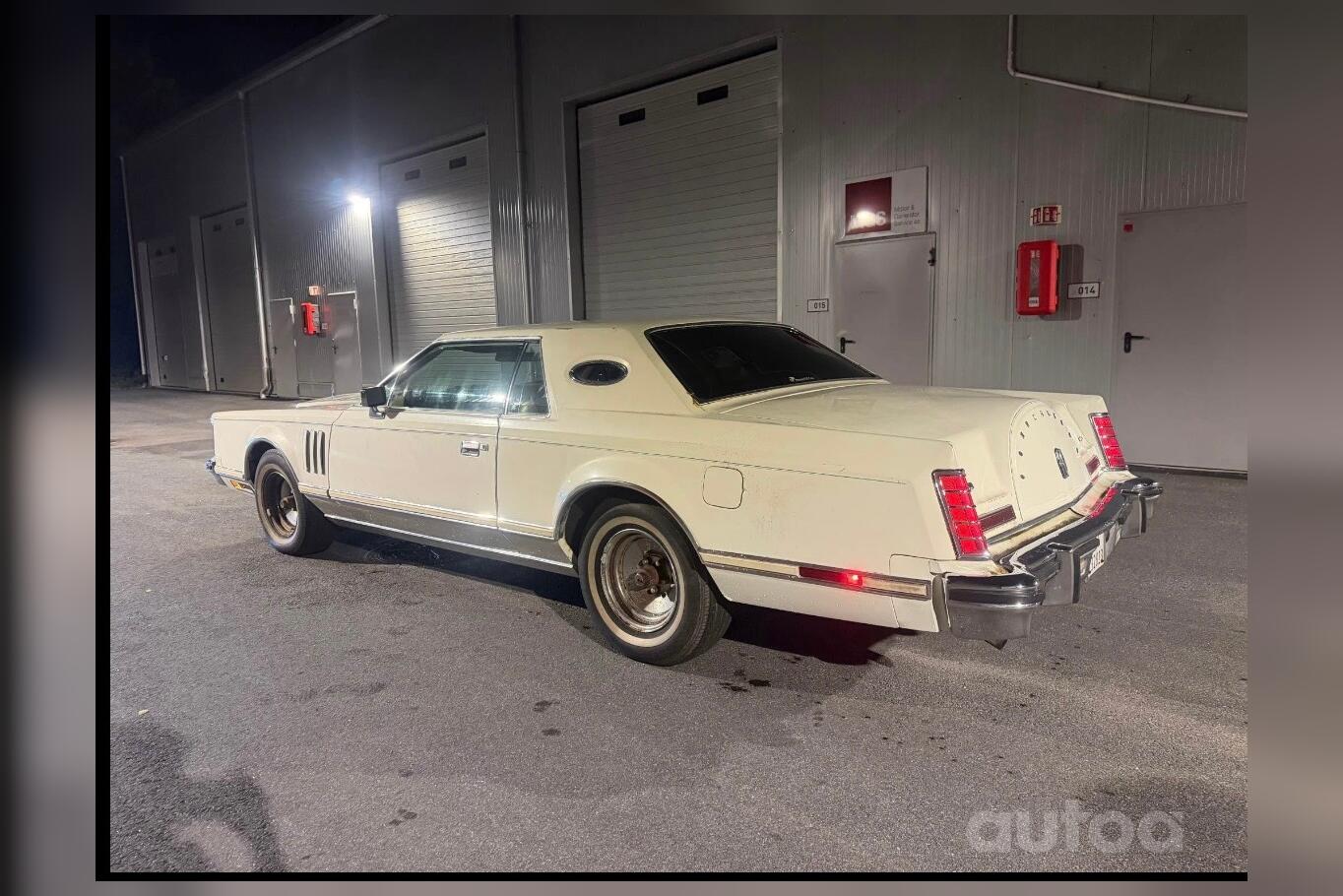 Lincoln Continental 5 generation