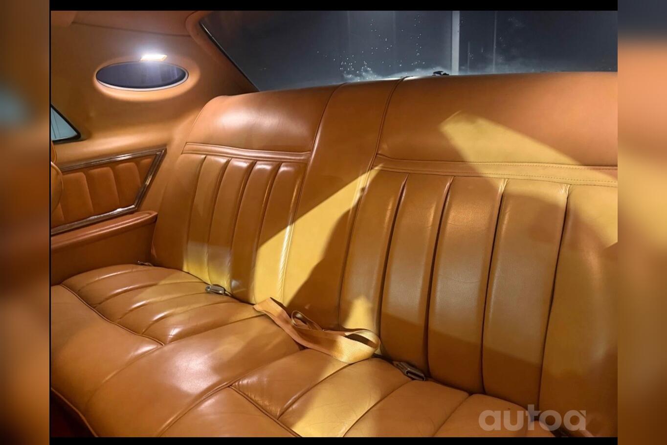 Lincoln Continental 5 generation