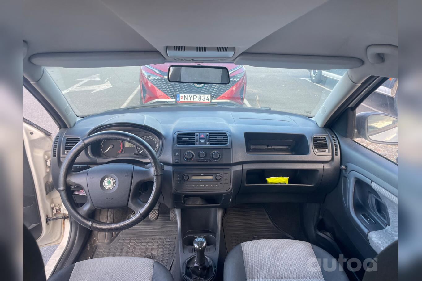 Skoda Roomster 1 generation Minivan 5-doors