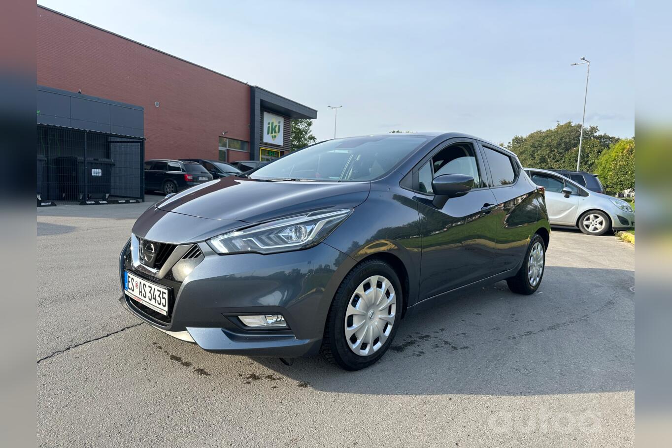 Nissan Micra K14 Hatchback