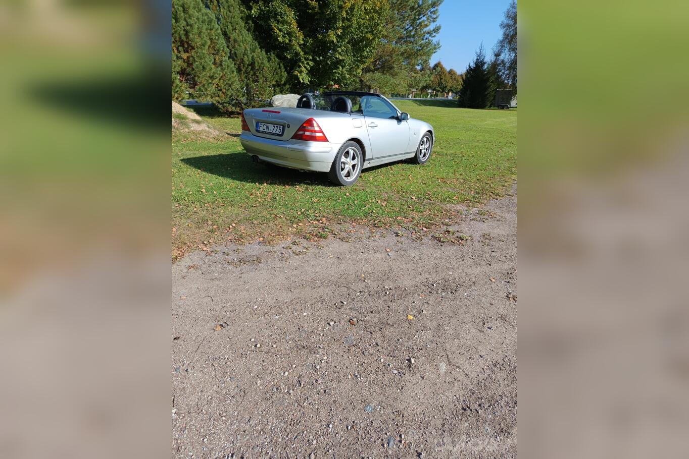 Mercedes-Benz SLK-Class R170 Roadster