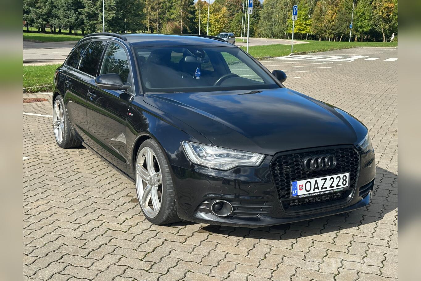 Audi A6 4G/C7 Avant wagon 5-doors