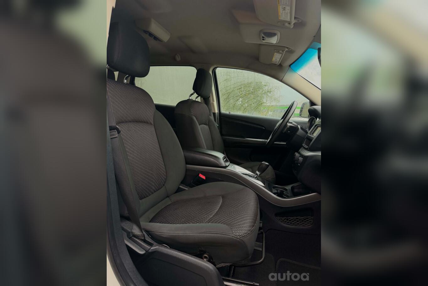 Dodge Journey 1 generation [restyling] Crossover