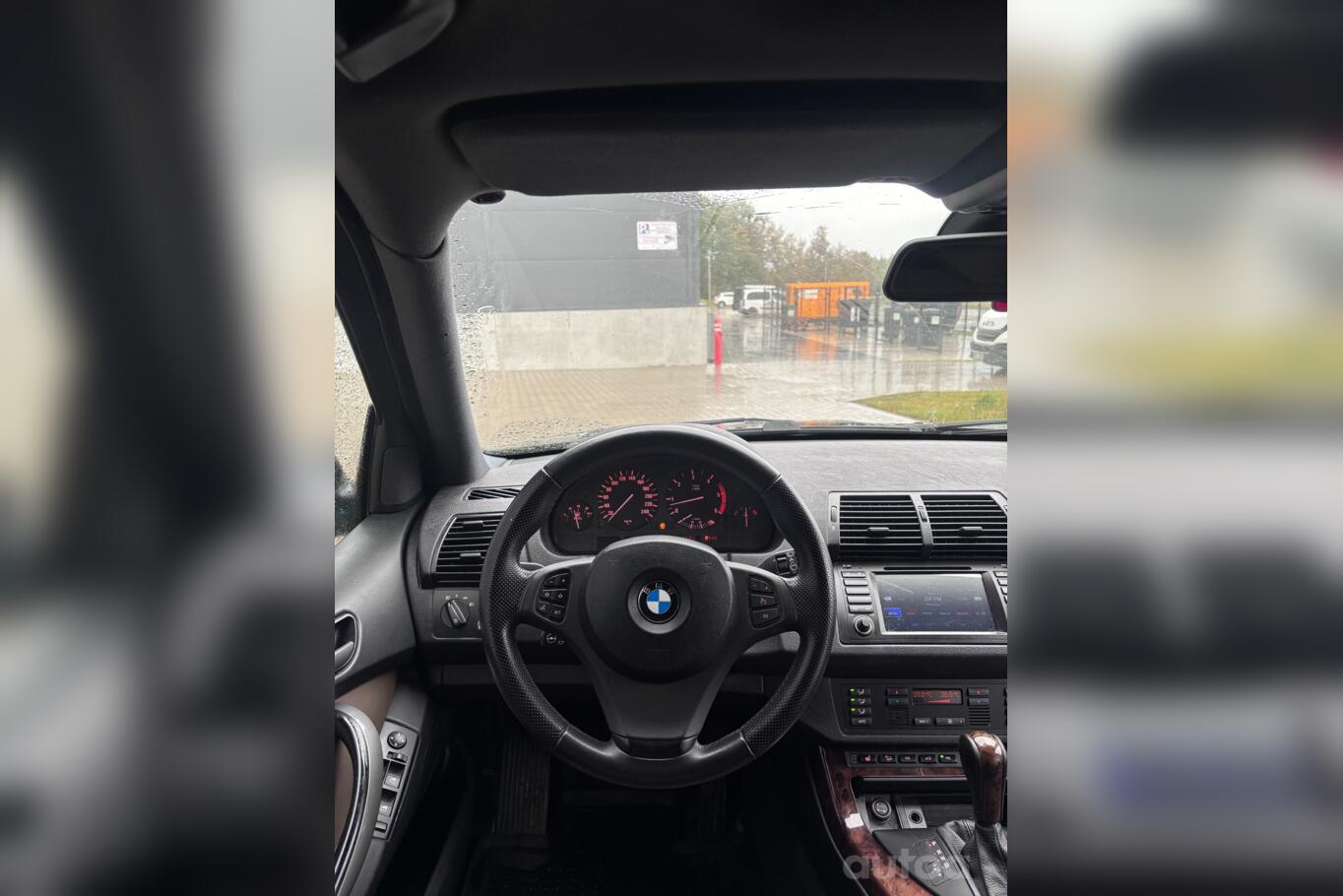 BMW X5 E53 [restyling] Crossover