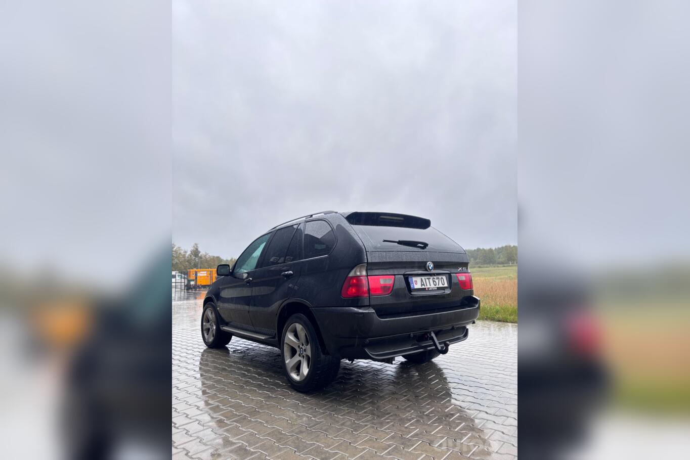BMW X5 E53 [restyling] Crossover