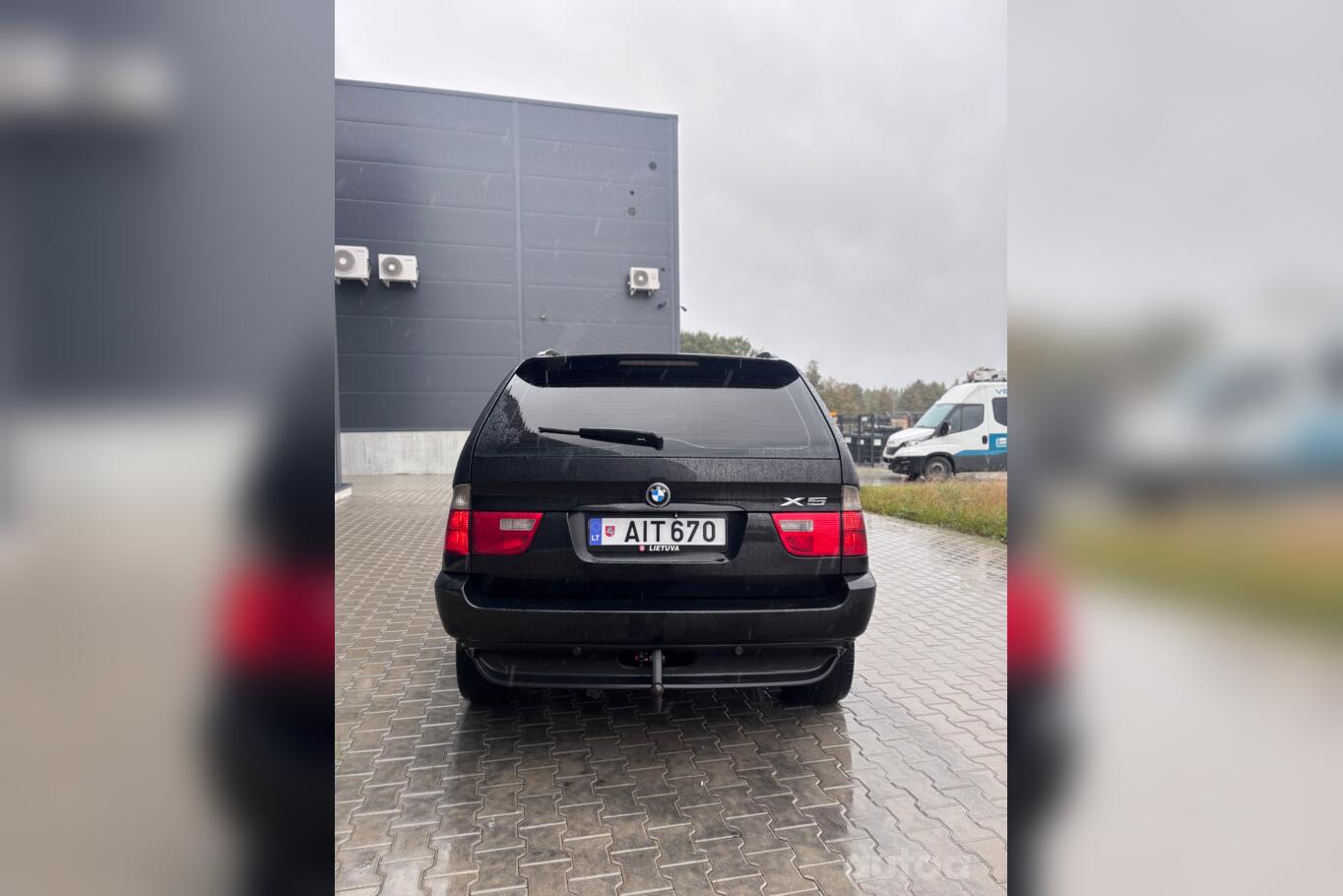 BMW X5 E53 [restyling] Crossover