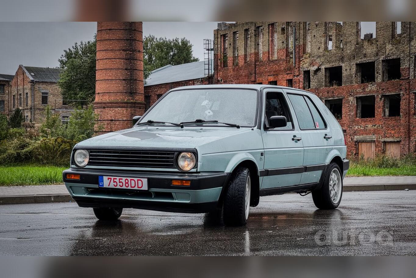 Volkswagen Golf 2 generation Hatchback 5-doors