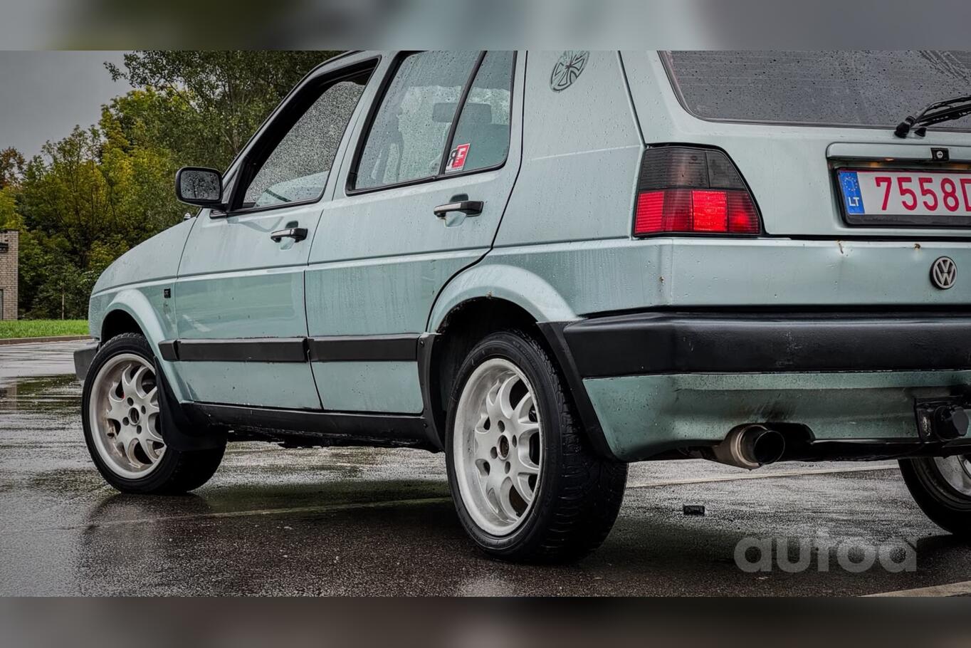 Volkswagen Golf 2 generation Hatchback 5-doors