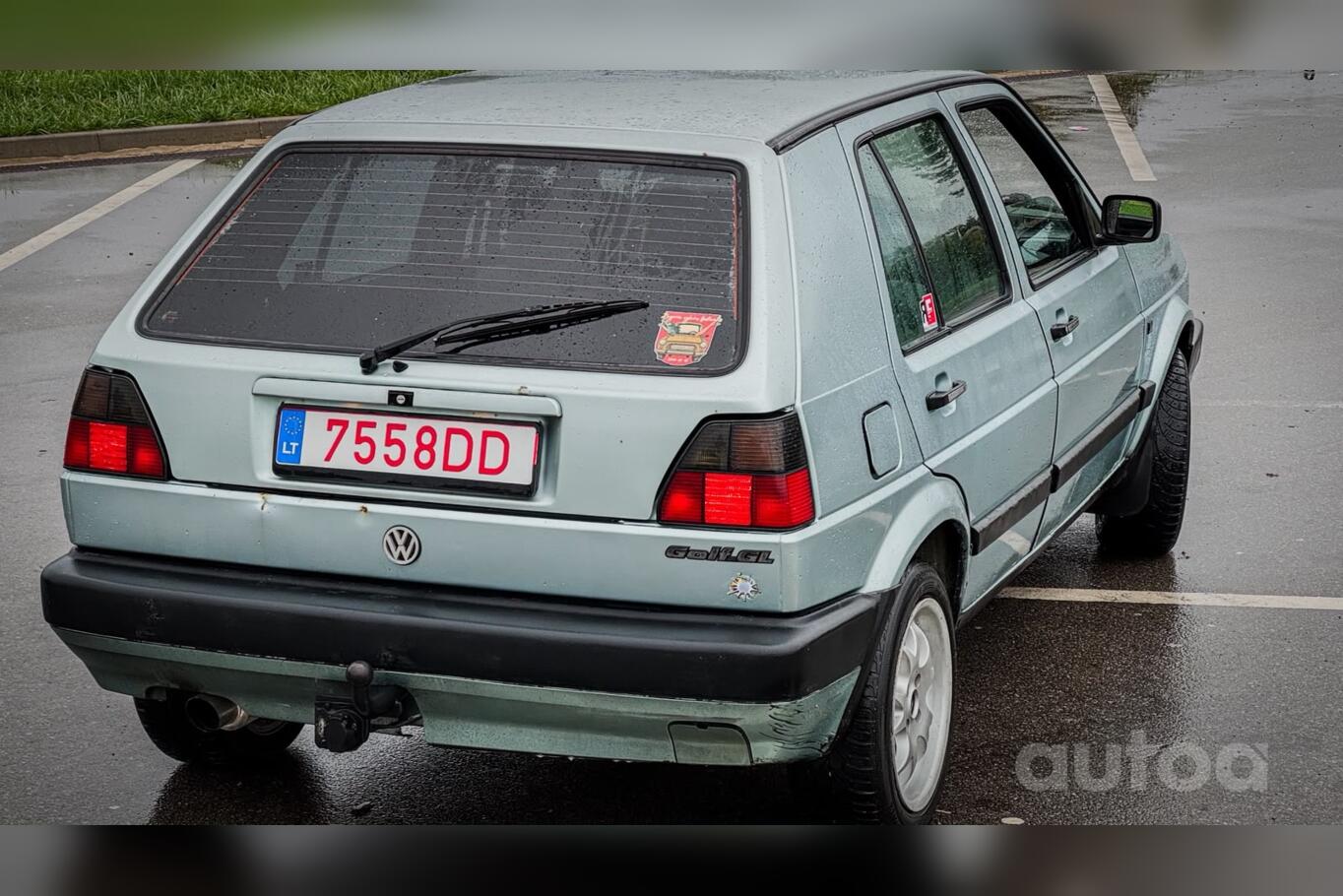 Volkswagen Golf 2 generation Hatchback 5-doors