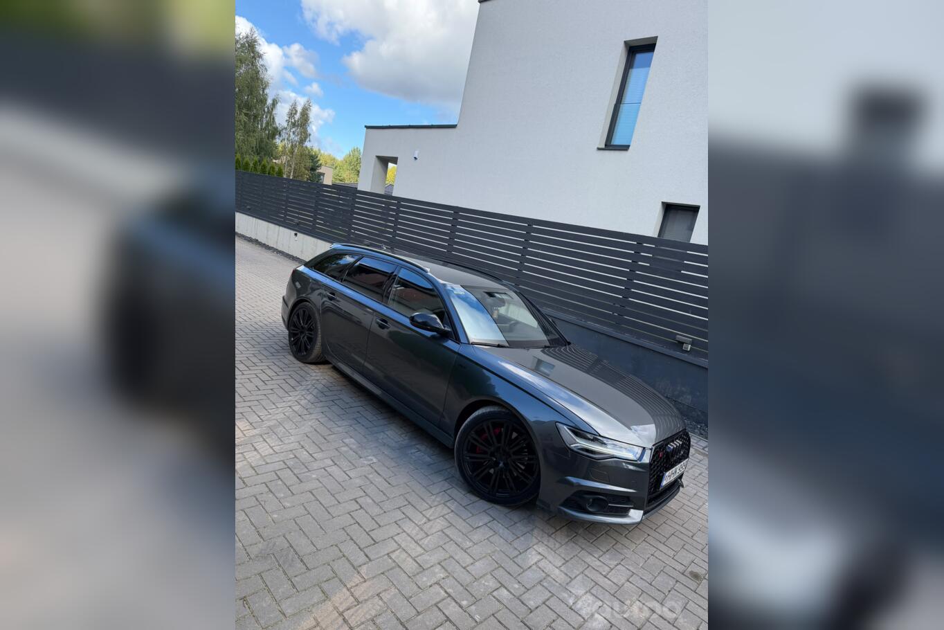 Audi A6 4G/C7 [restyling] Avant wagon 5-doors