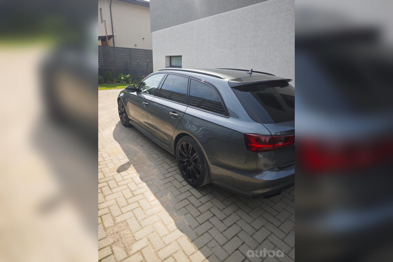 Audi A6 4G/C7 [restyling] Avant wagon 5-doors