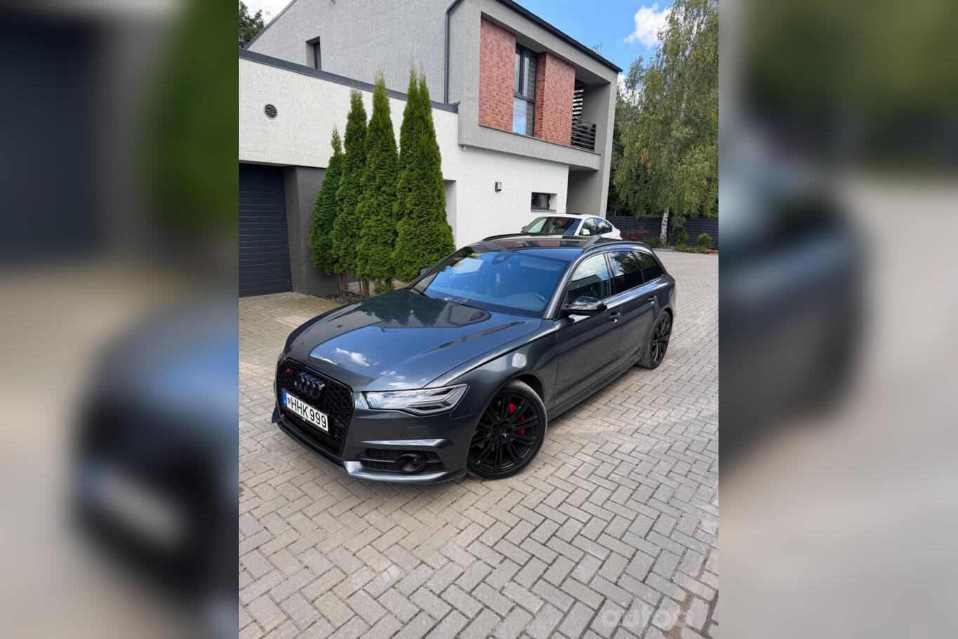 Audi A6 4G/C7 [restyling] Avant wagon 5-doors