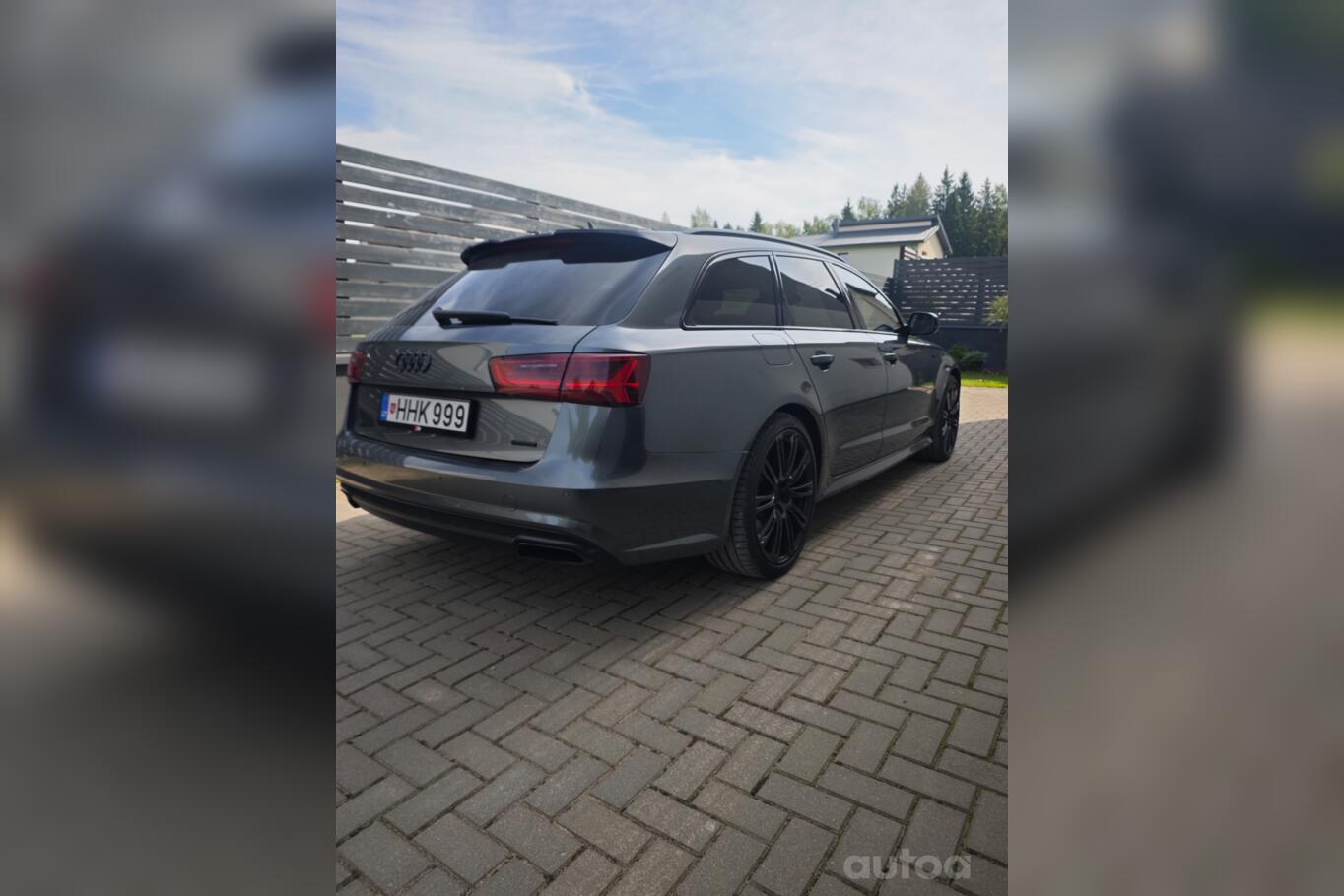 Audi A6 4G/C7 [restyling] Avant wagon 5-doors