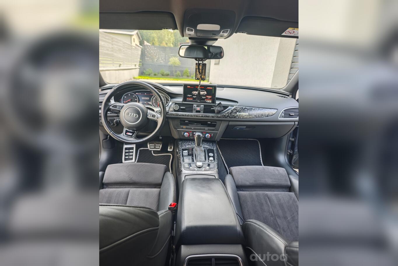 Audi A6 4G/C7 [restyling] Avant wagon 5-doors