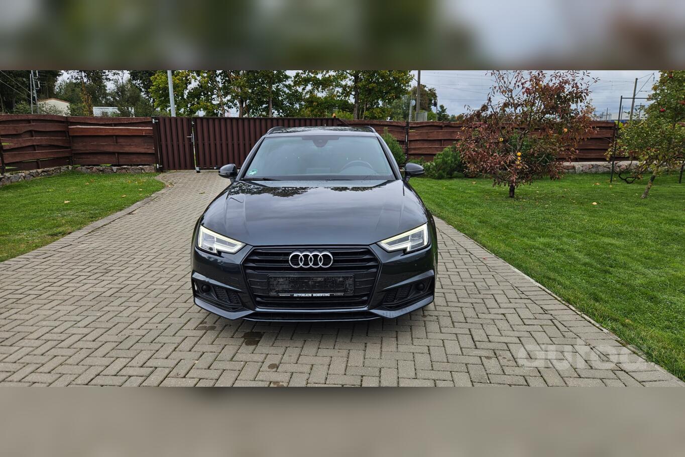 Audi A4 B9 Avant wagon 5-doors