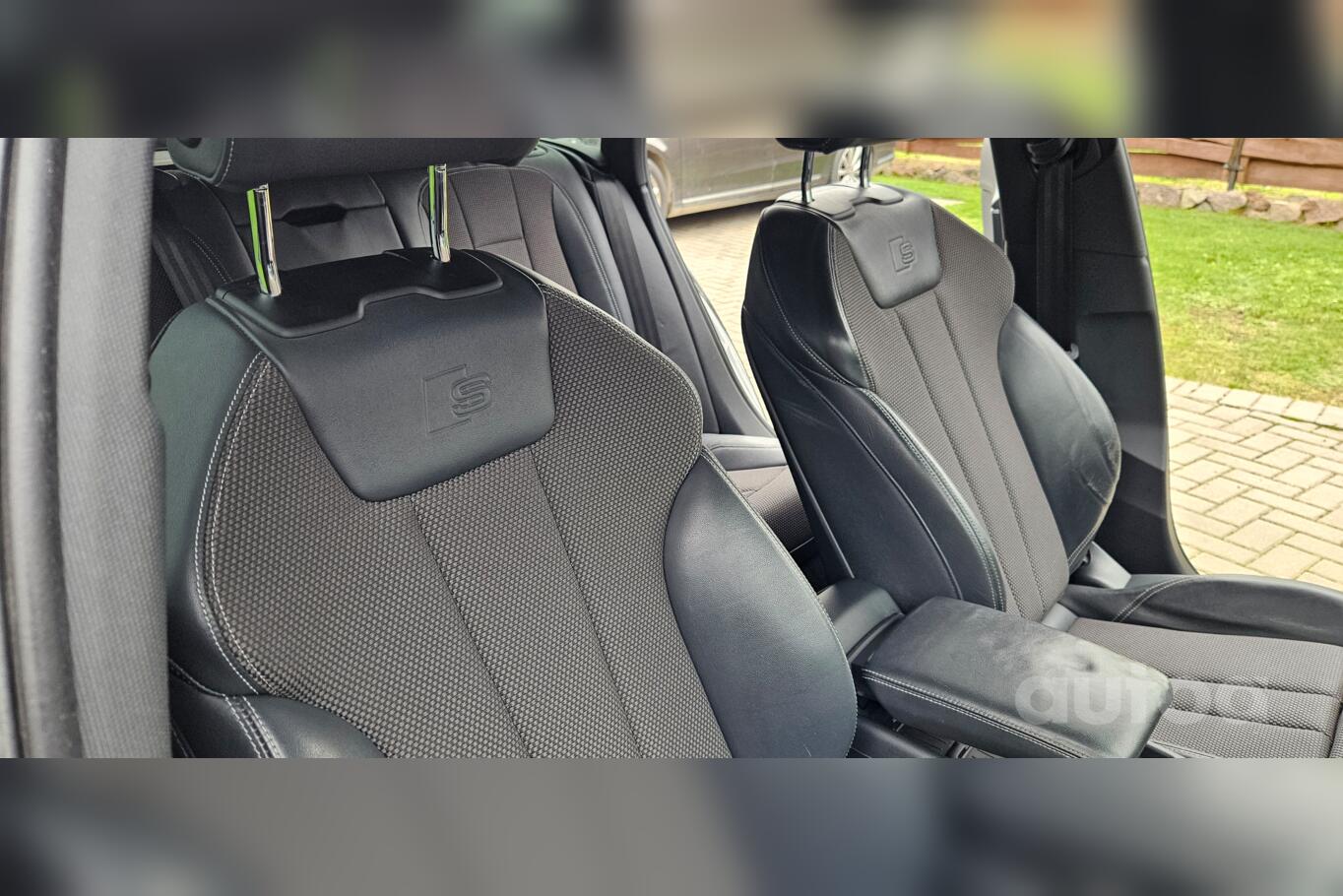 Audi A4 B9 Avant wagon 5-doors