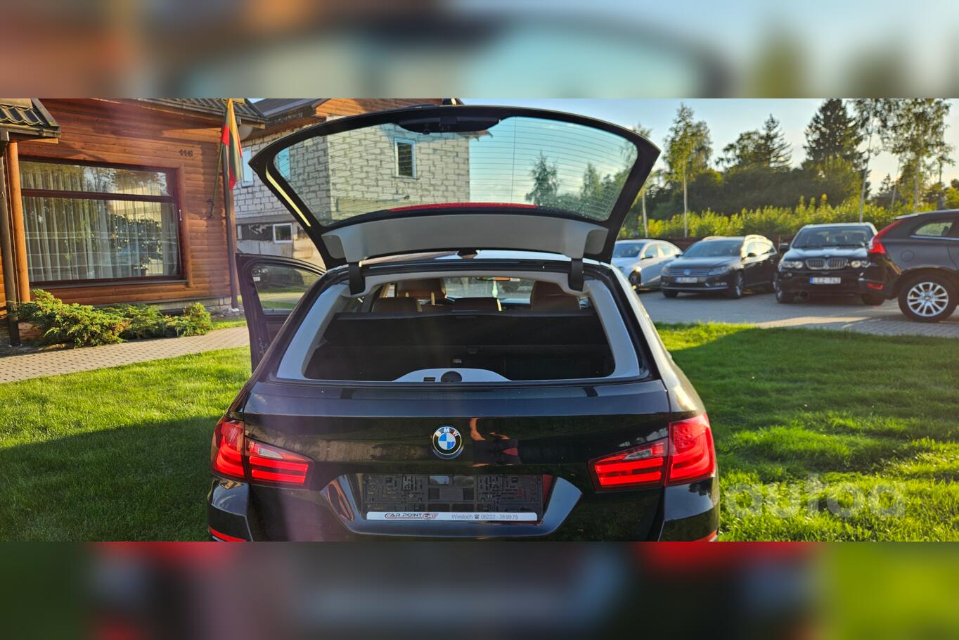 BMW 5 Series F07/F10/F11 [restyling] Touring wagon