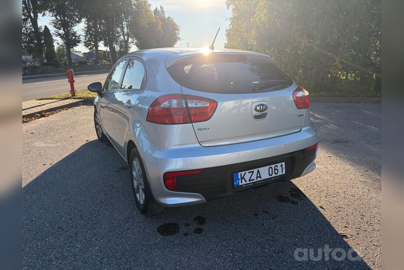 Kia Rio 3 generation [restyling] Hatchback