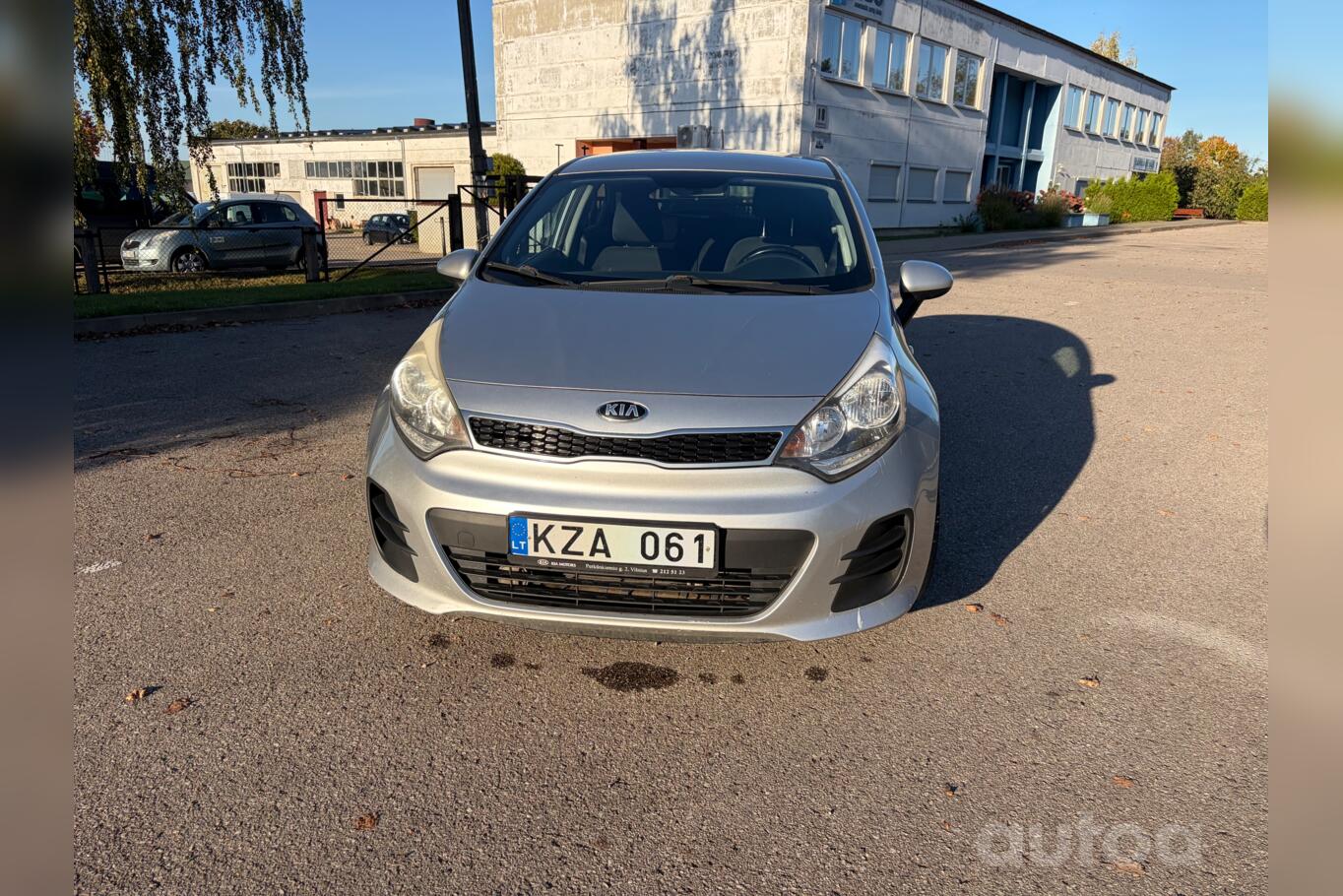 Kia Rio 3 generation [restyling] Hatchback