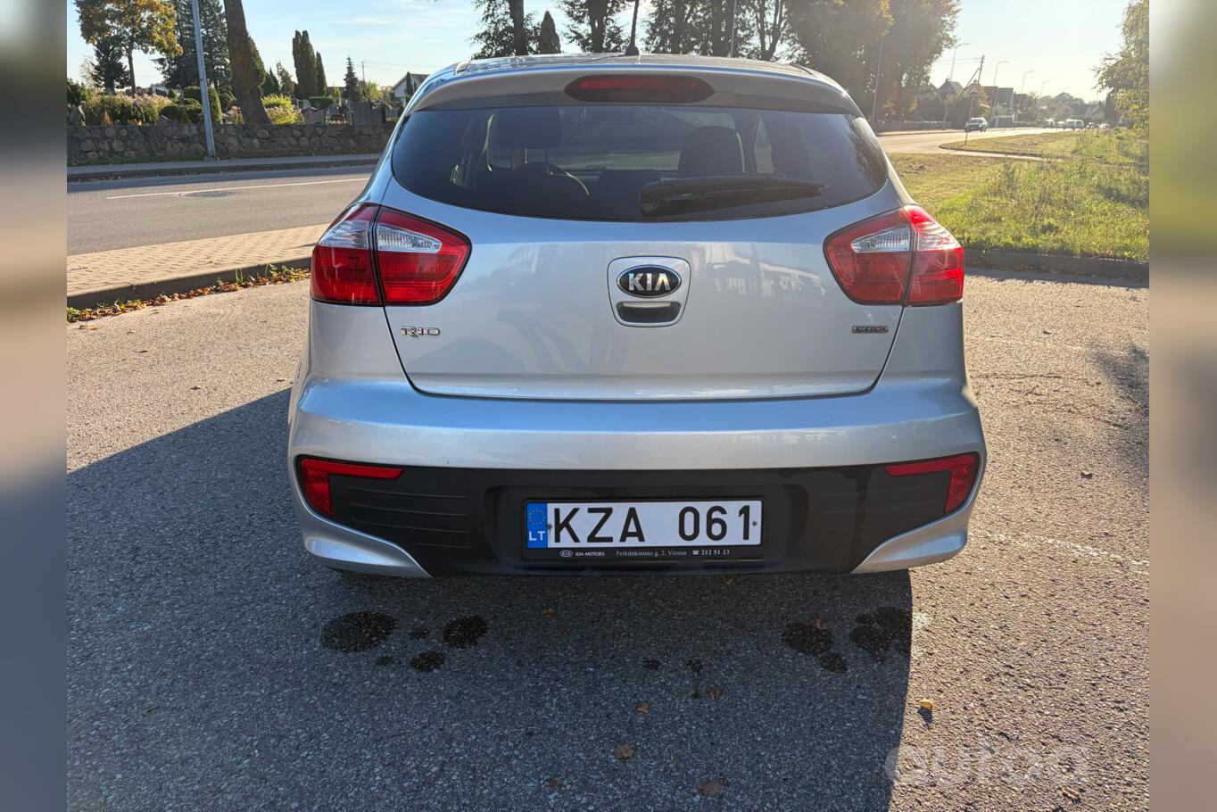 Kia Rio 3 generation [restyling] Hatchback
