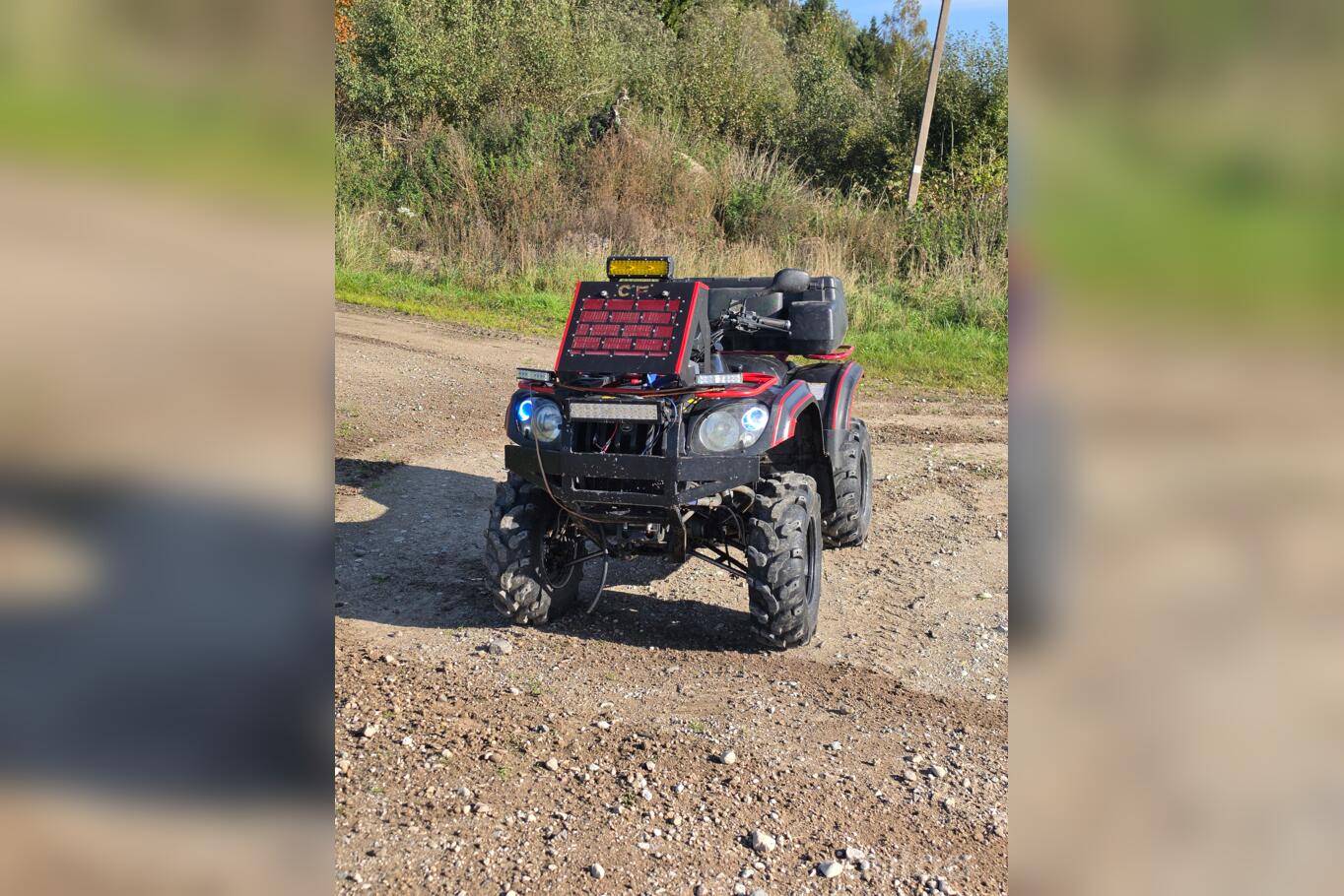 Cfmoto CFORCE