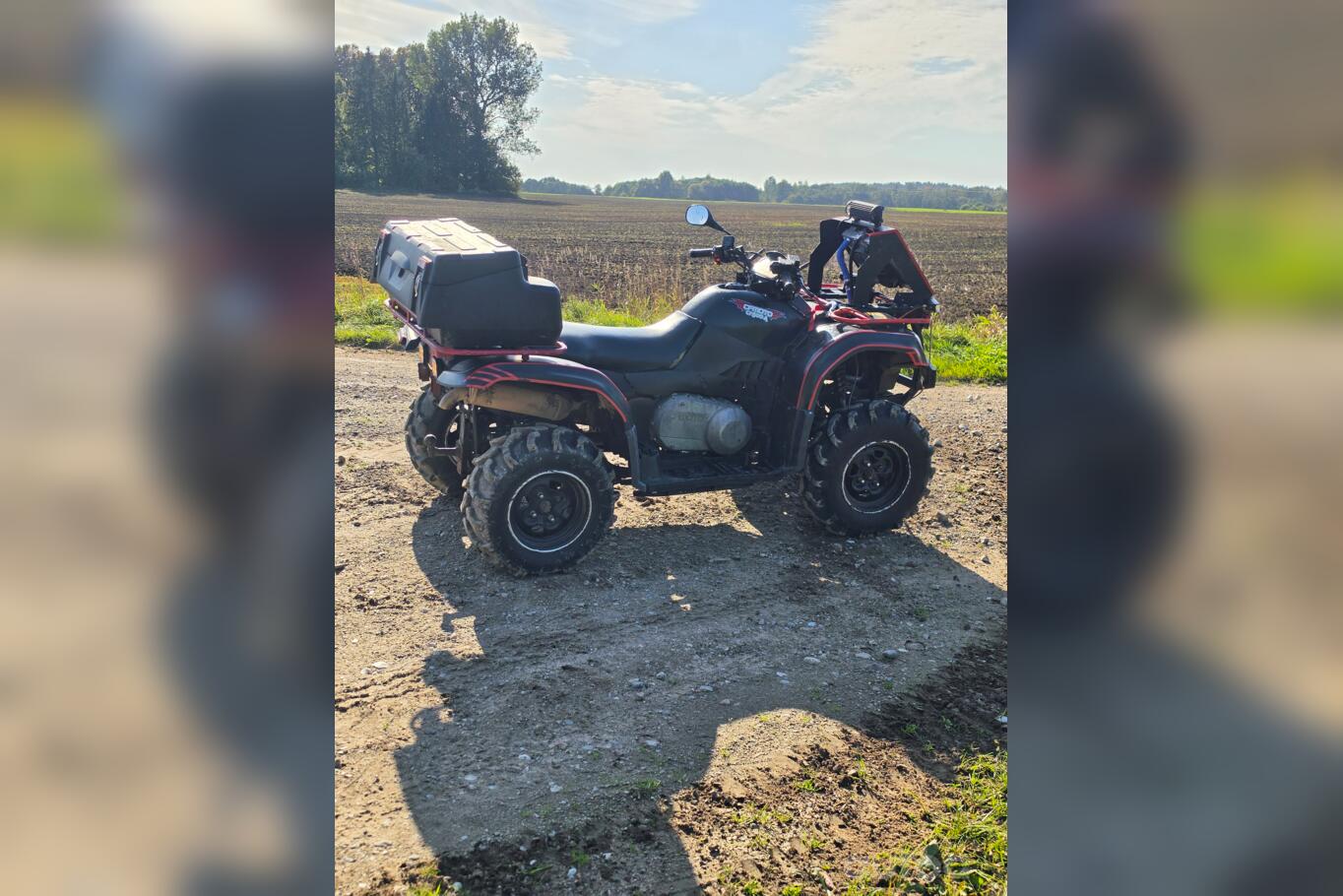 Cfmoto CFORCE