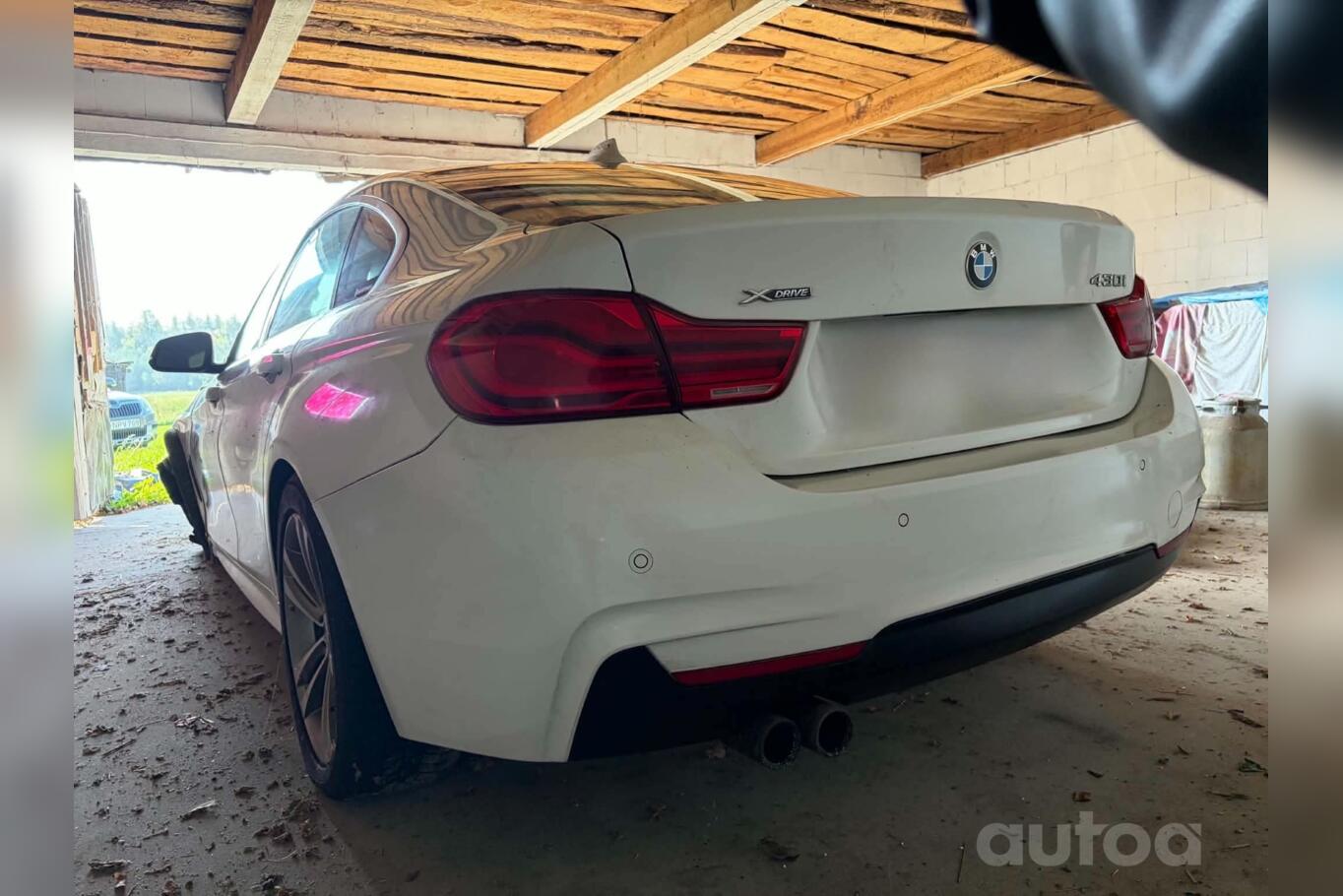 BMW 4 Series F32/F33/F36 [restyling] Gran Coupe liftback