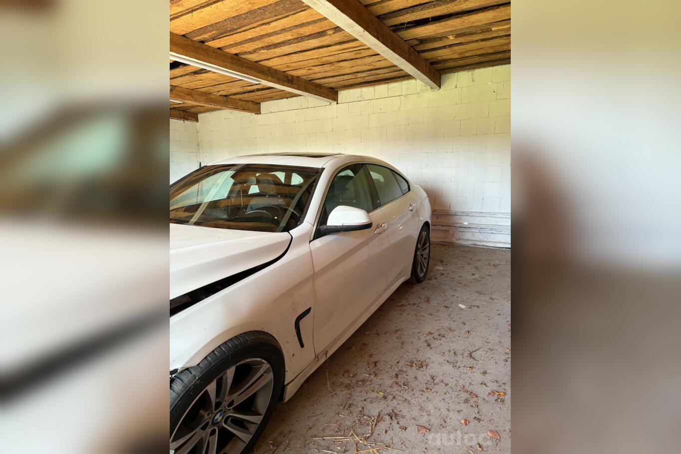 BMW 4 Series F32/F33/F36 [restyling] Gran Coupe liftback