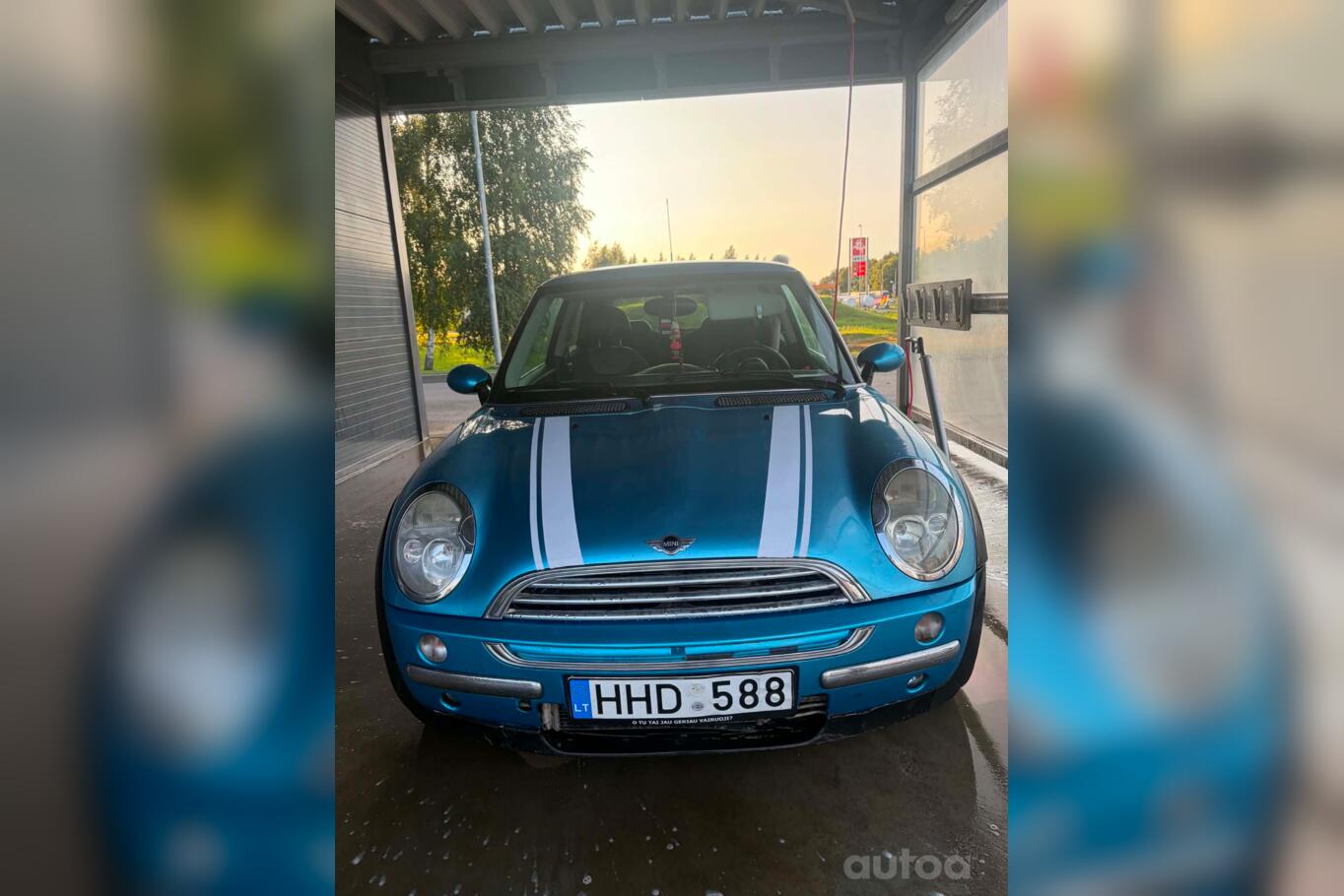 Mini Cooper R50 Hatchback