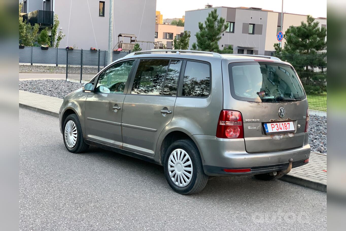 Volkswagen Touran 1 generation [restyling] Minivan 5-doors