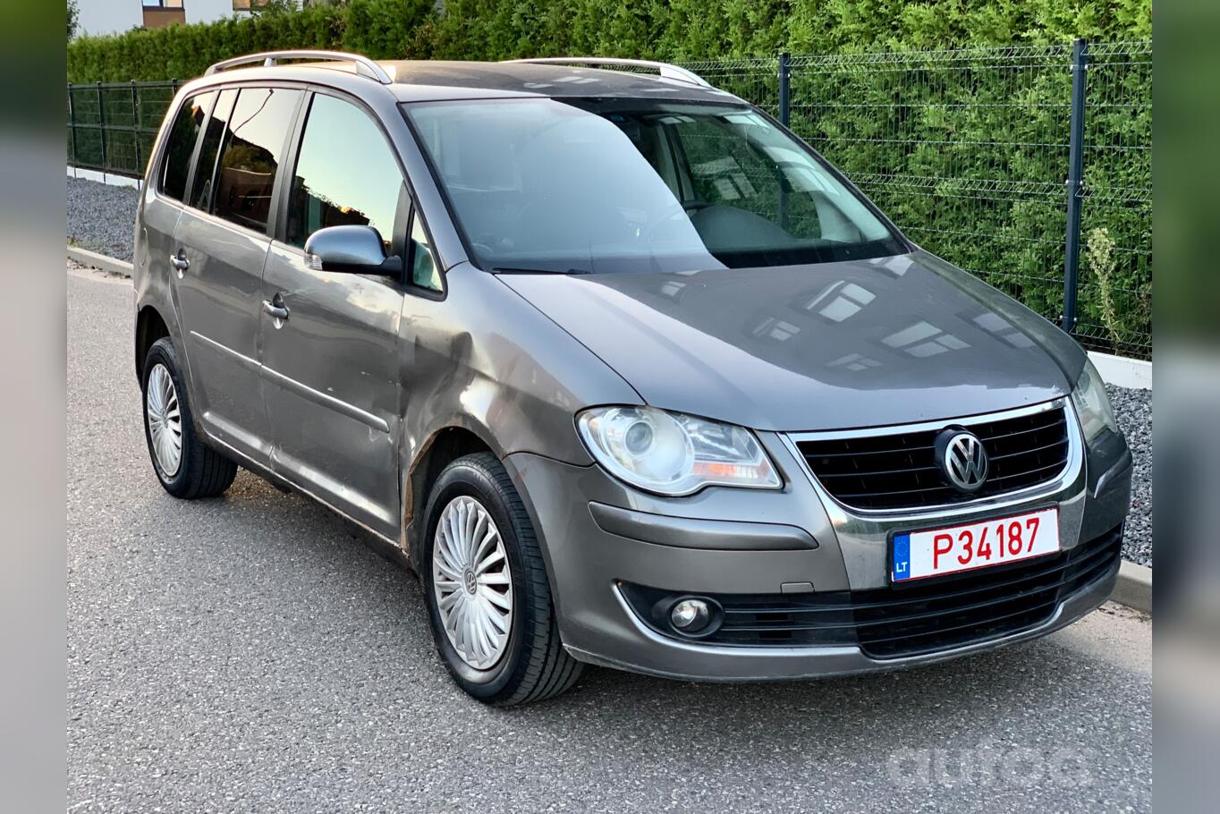 Volkswagen Touran 1 generation [restyling] Minivan 5-doors