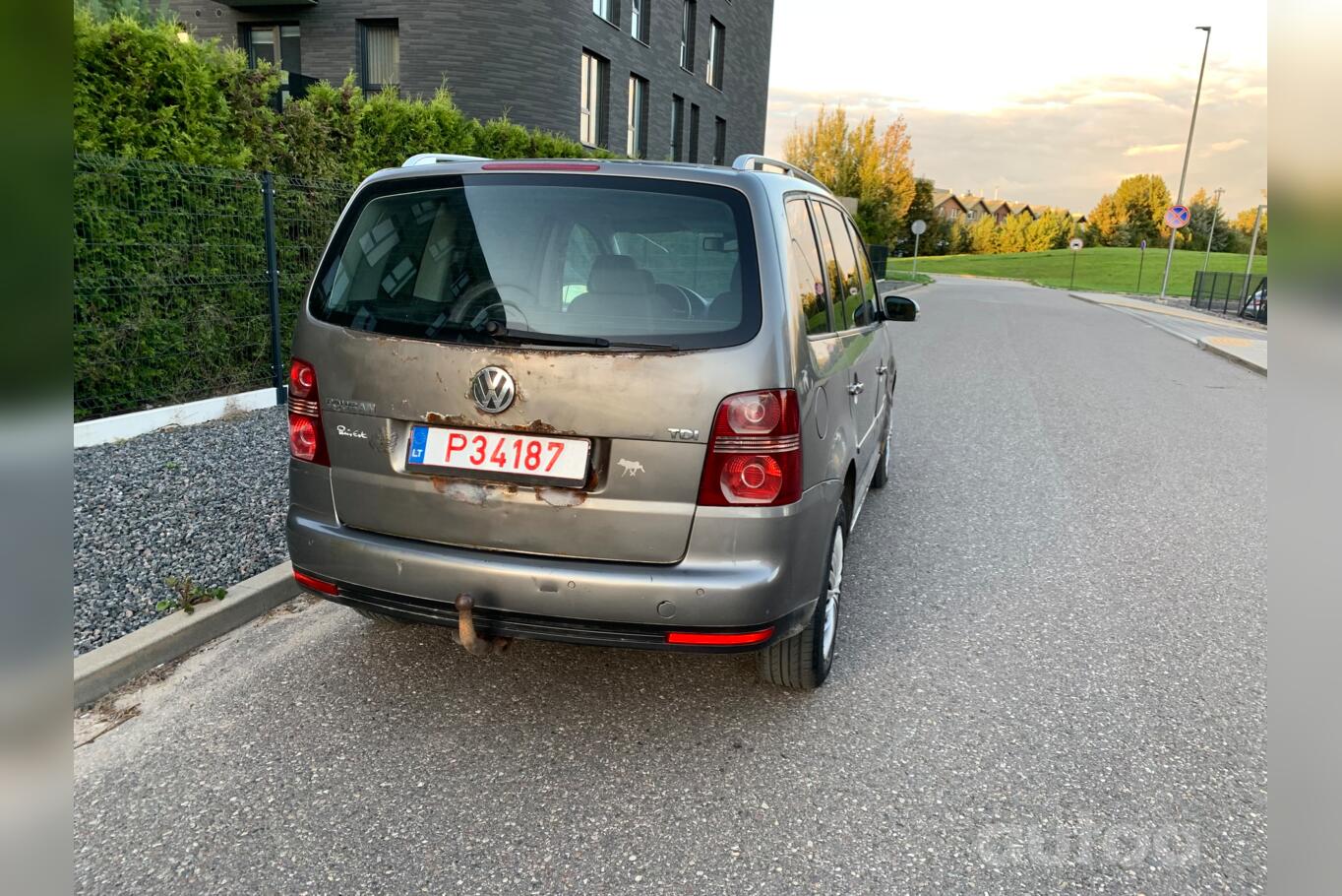 Volkswagen Touran 1 generation [restyling] Minivan 5-doors