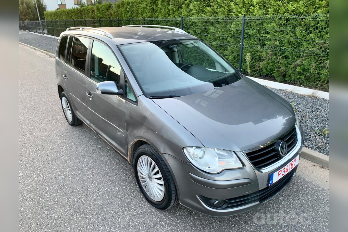 Volkswagen Touran 1 generation [restyling] Minivan 5-doors